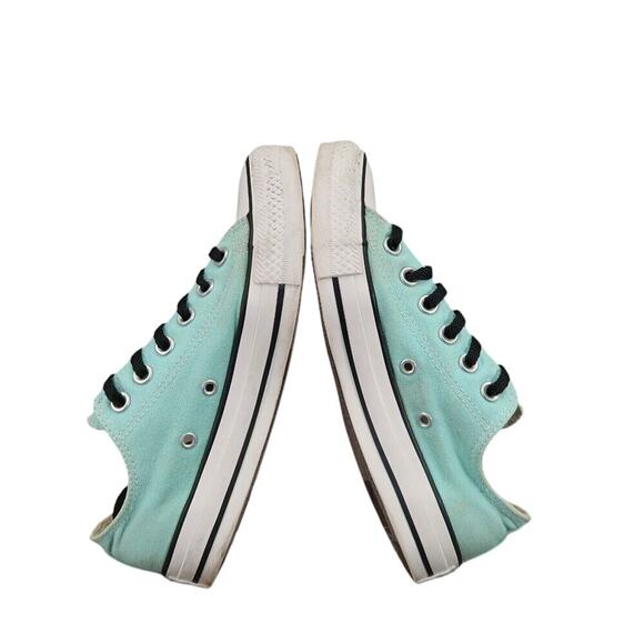 Converse Shoes Womens 7 Sneaker All Star Chuck Taylor Casual Active Comfort Blue - Picture 8 of 13